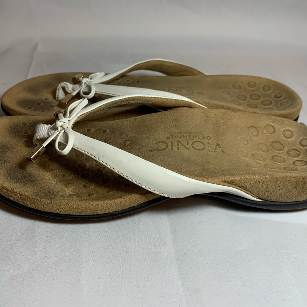 🏆Vionic Flip Flops Bella ll sandals Womens sz 6